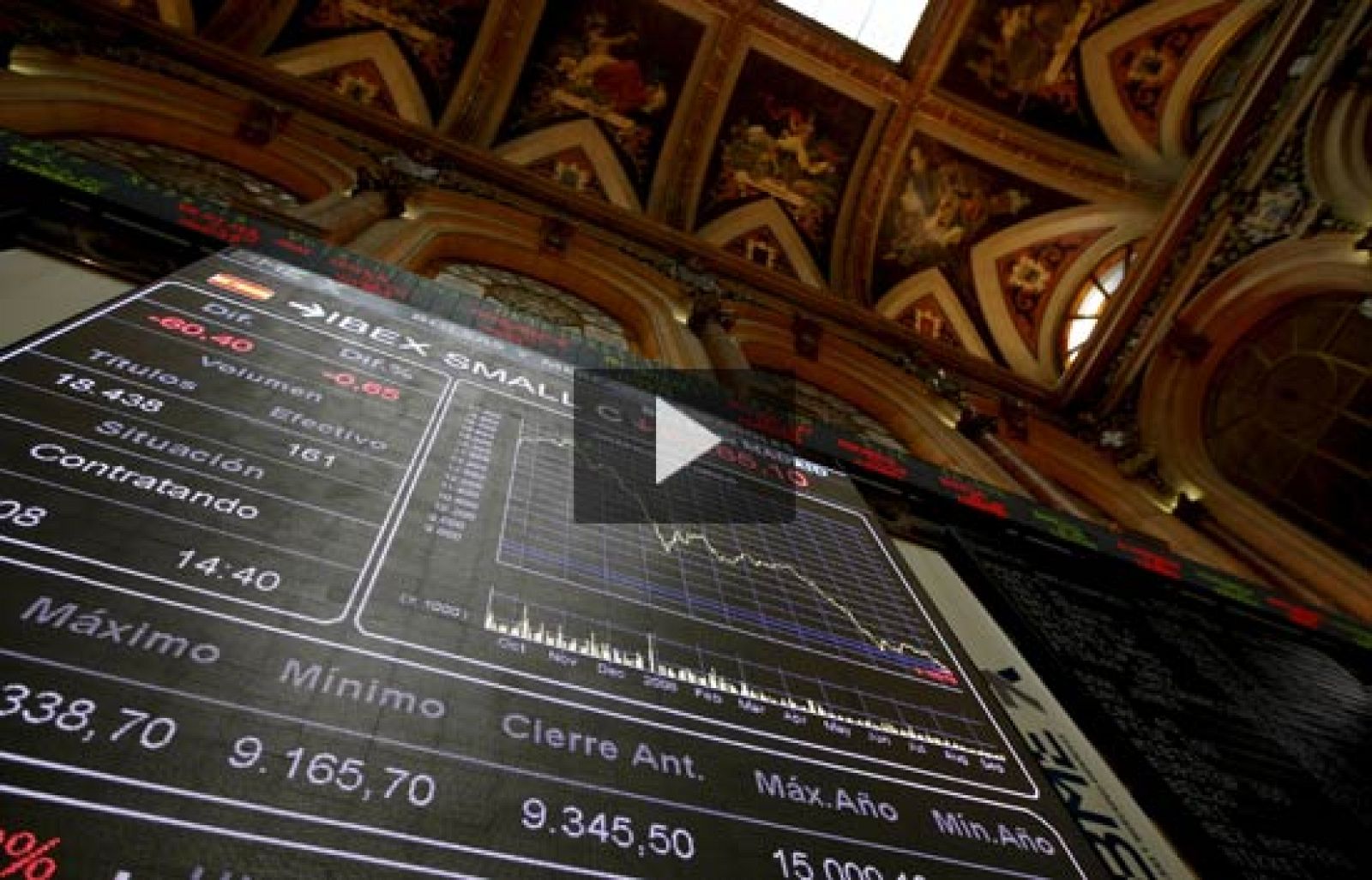 El Ibex marca otro mínimo anual | Ver