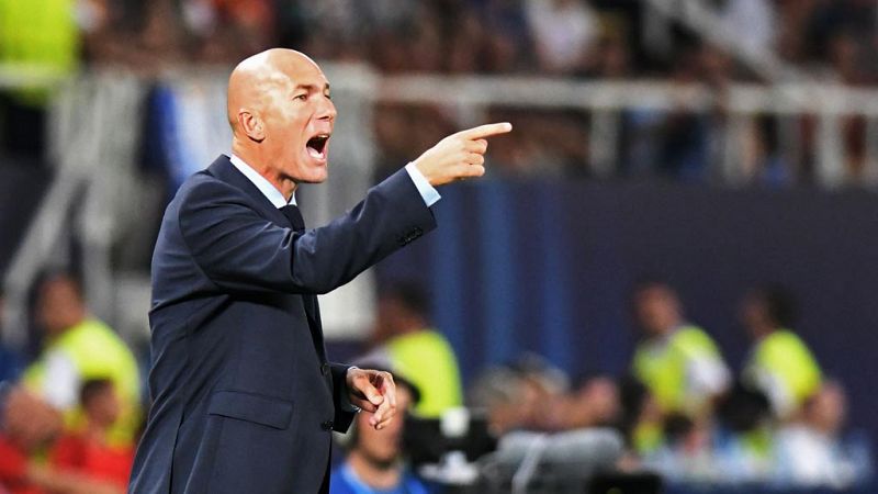 Zidane: "Tenemos la ambición de hacerlo cada vez mejor"