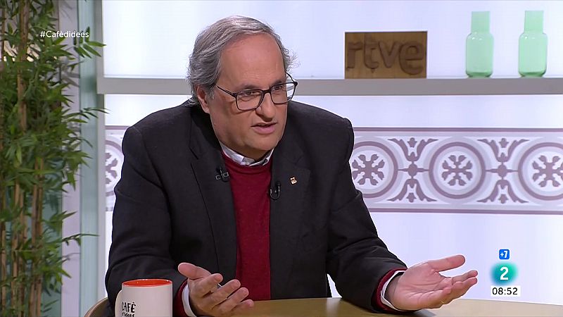 Torra defensa el 'no' de Junts a la llei d'amnistia: "No era una amnistia per tothom"