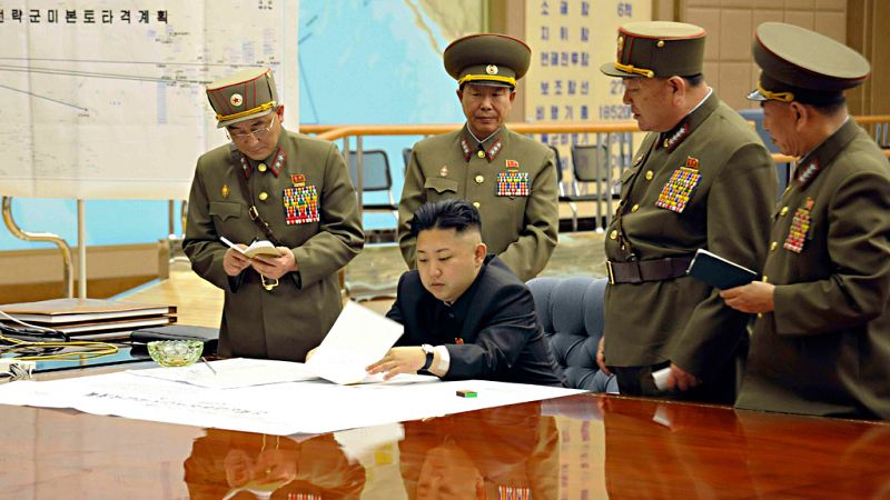 Corea del Norte amenaza con atacar las bases estadounidenses de Guam