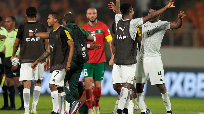 Marruecos, de semifinalista en el Mundial a caer ante Sudáfrica en octavos de la Copa África