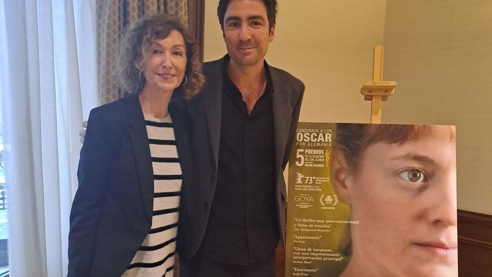 'Sala de profesores' y ''Vermin: La plaga' en 'De pel�cula'