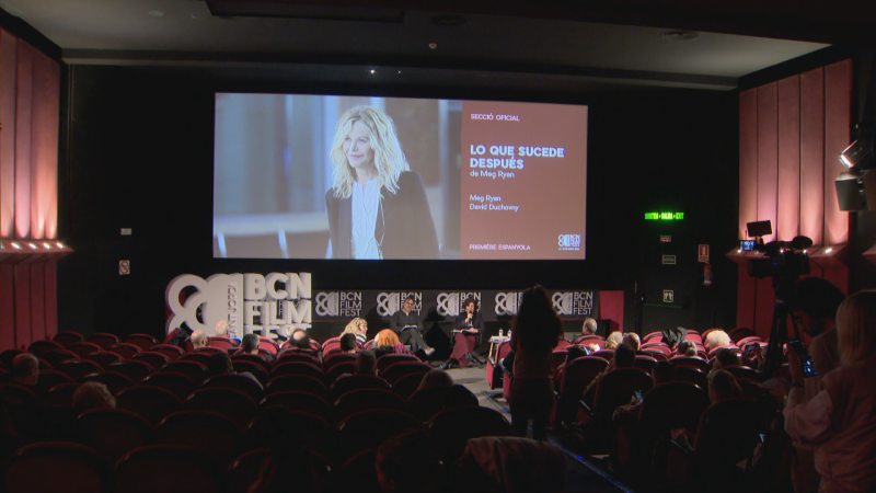 Meg Ryan visitarà el BCN Film Fest per presentar la pel·lícula 'Lo que sucede después'