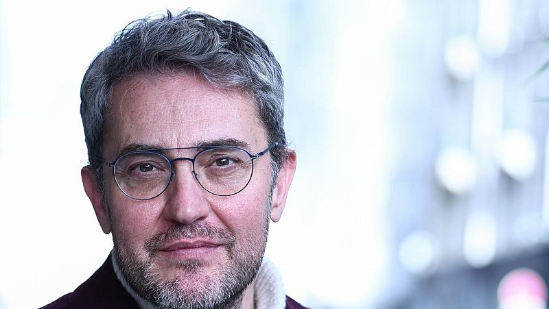 Máximo Huerta: "'París despertaba tarde' es una gran historia de amor"