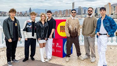 Mantra, Noan, Lérica y Quique Niza reaccionan a sus actuaciones en el Benidorm Fest 2024