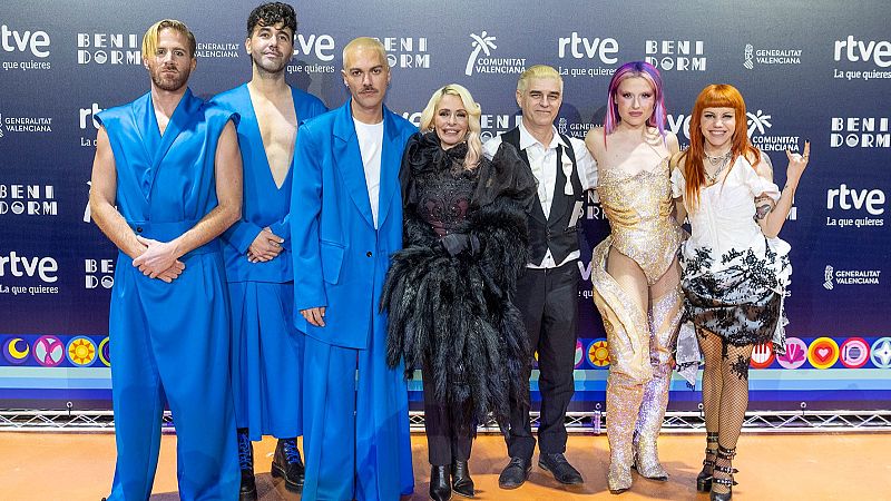 Nebulossa, Angy Fernández, Sofia Coll y Miss Caffeina se clasifican en la primera semifinal del Benidorm Fest 2024
