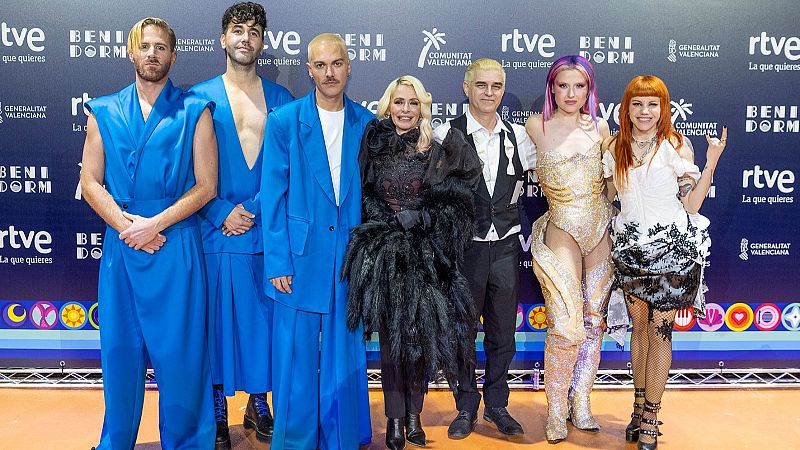 Nebulossa, Angy Fernández, Sofia Coll y Miss Caffeina se clasifican en la primera semifinal del Benidorm Fest 2024