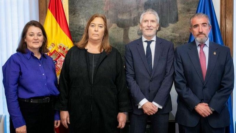 La AVT afea a Marlaska las vejaciones del Gobierno cuando dice que ETA es algo del pasado