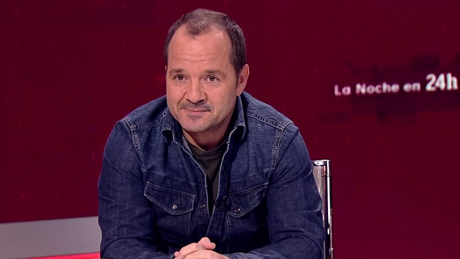 Entrevista en La Noche en 24 Horas a Ángel Martín | Ver