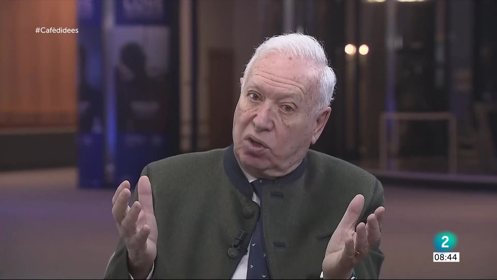 Margallo, sobre l'amnistia: "La justícia europea intervindrà" | Veure