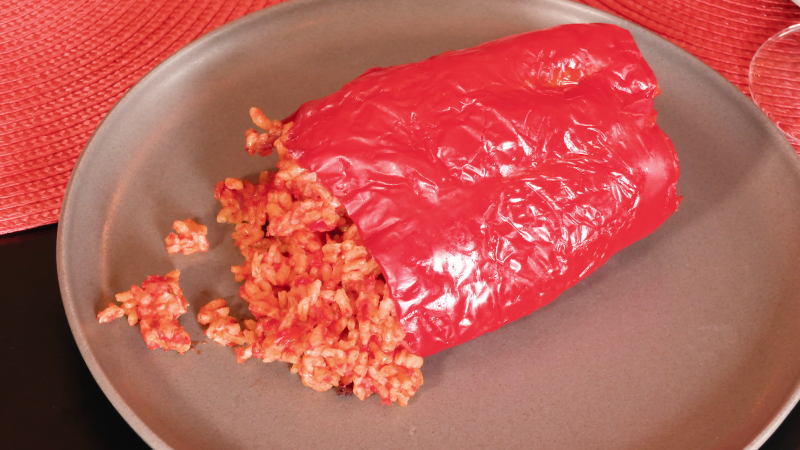 Receta de pimientos rellenos de arroz