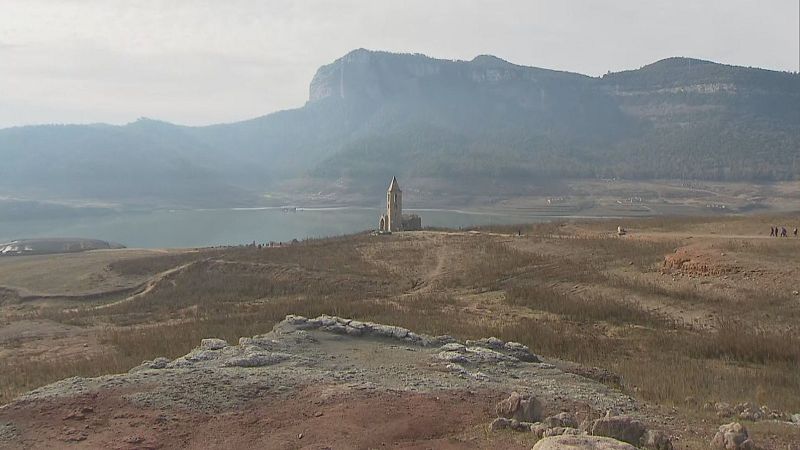 Estat dels embassaments a Catalunya: en nivells mínims històrics