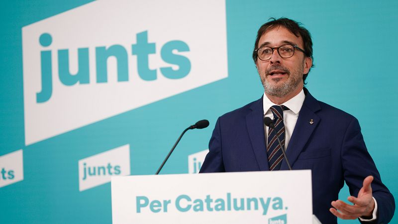 Junts cree que hay tiempo para negociar la amnistía y avisa de que la legislatura "avanzará" si lo hacen los acuerdos