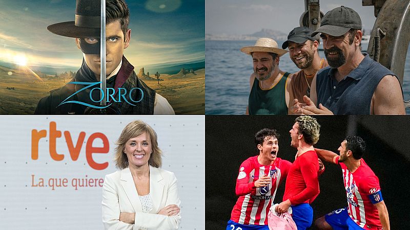 La 1 logra su mejor enero en seis años con un 10,4% y consolida la segunda posición por séptimo mes