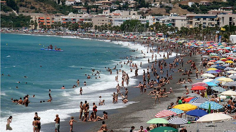 Mas del 93% de las playas españolas gozan de aguas excelentes o buenas