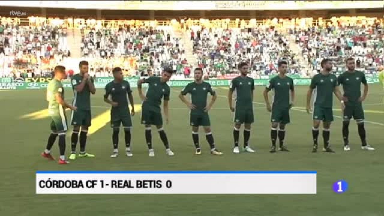 El Córdoba supera al Betis en el nuevo Arcángel | Ver