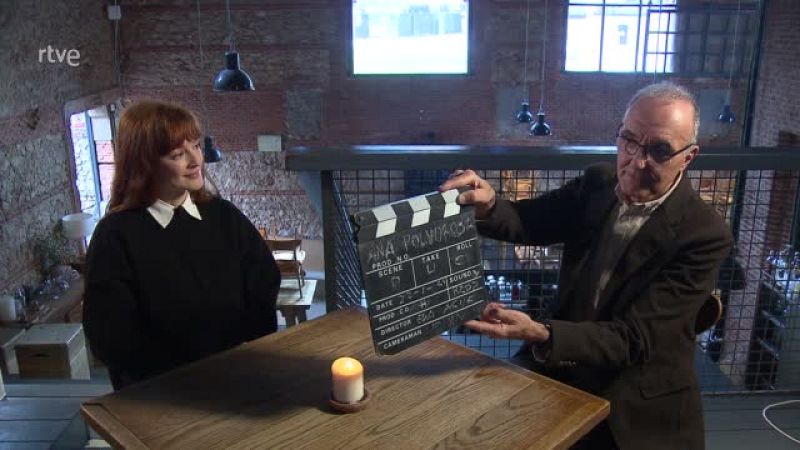 Ana Polvorosa, madrina de la semana de 'Días de cine'