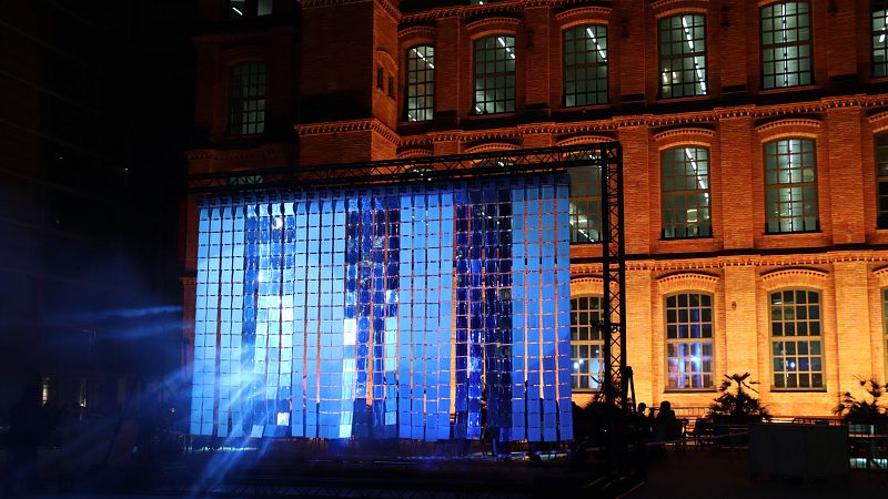 Llum BCN 2024: Poblenou viu tres dies d'arts luminíques