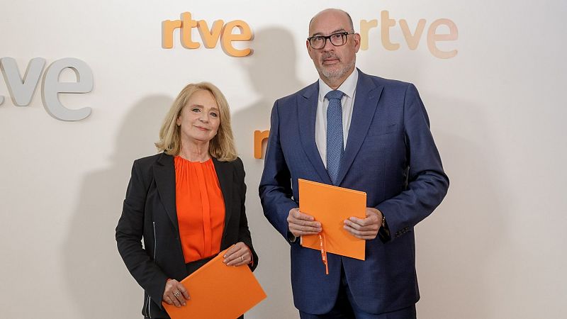 RTVE y Telefónica firman un acuerdo para la emisión de la información territorial de todos sus canales en Movistar Plus+