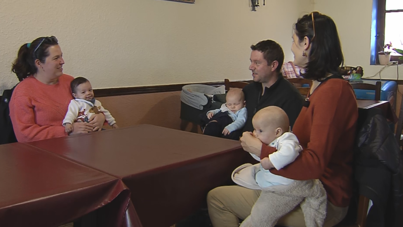 Mirambel reabrir su escuela gracias a un "baby boom"