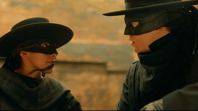 'Zorro' vuelve este domingo con triple entrega de aventuras