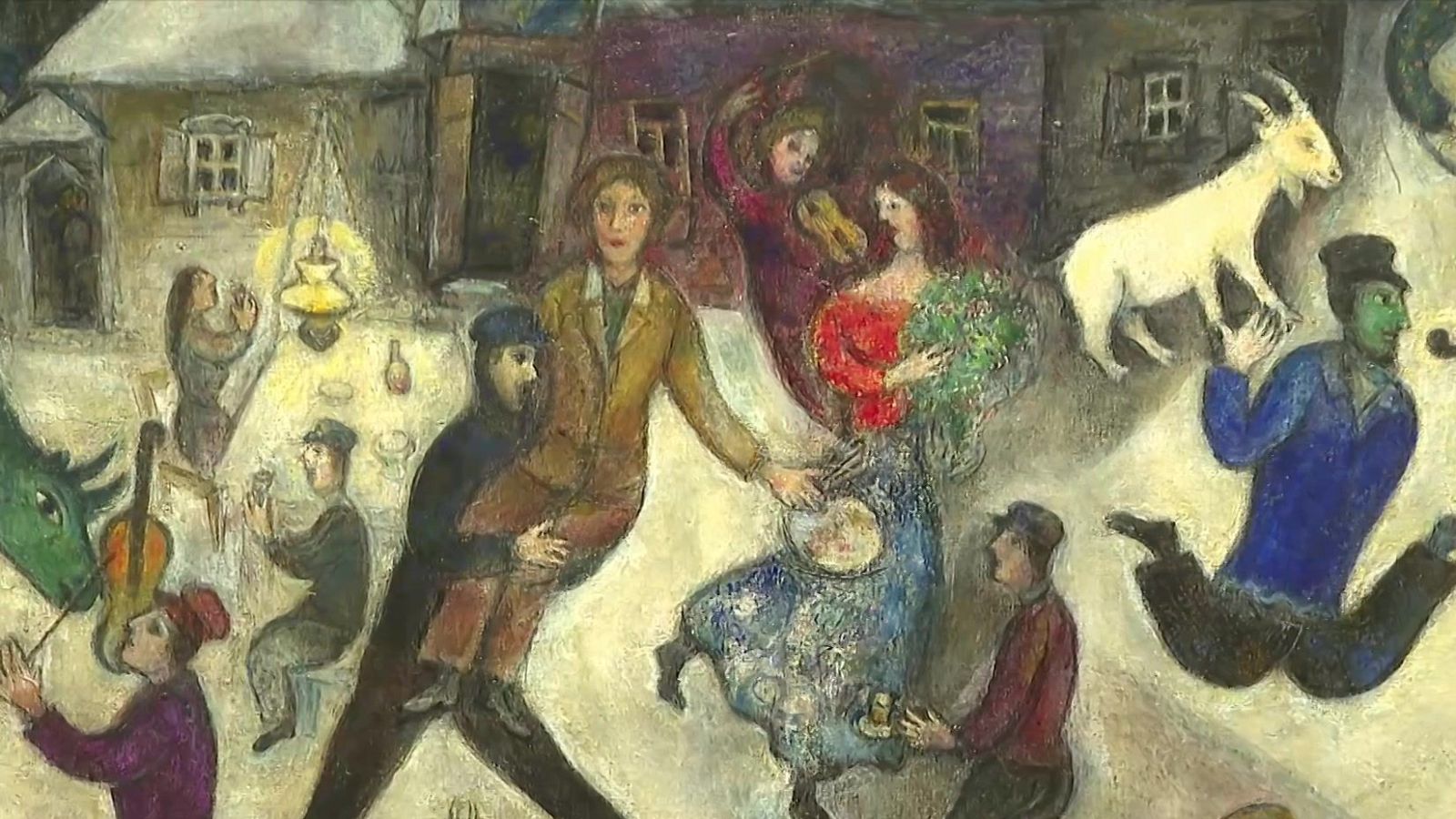 'Chagall, un grito de libertad', la exposición | Ver