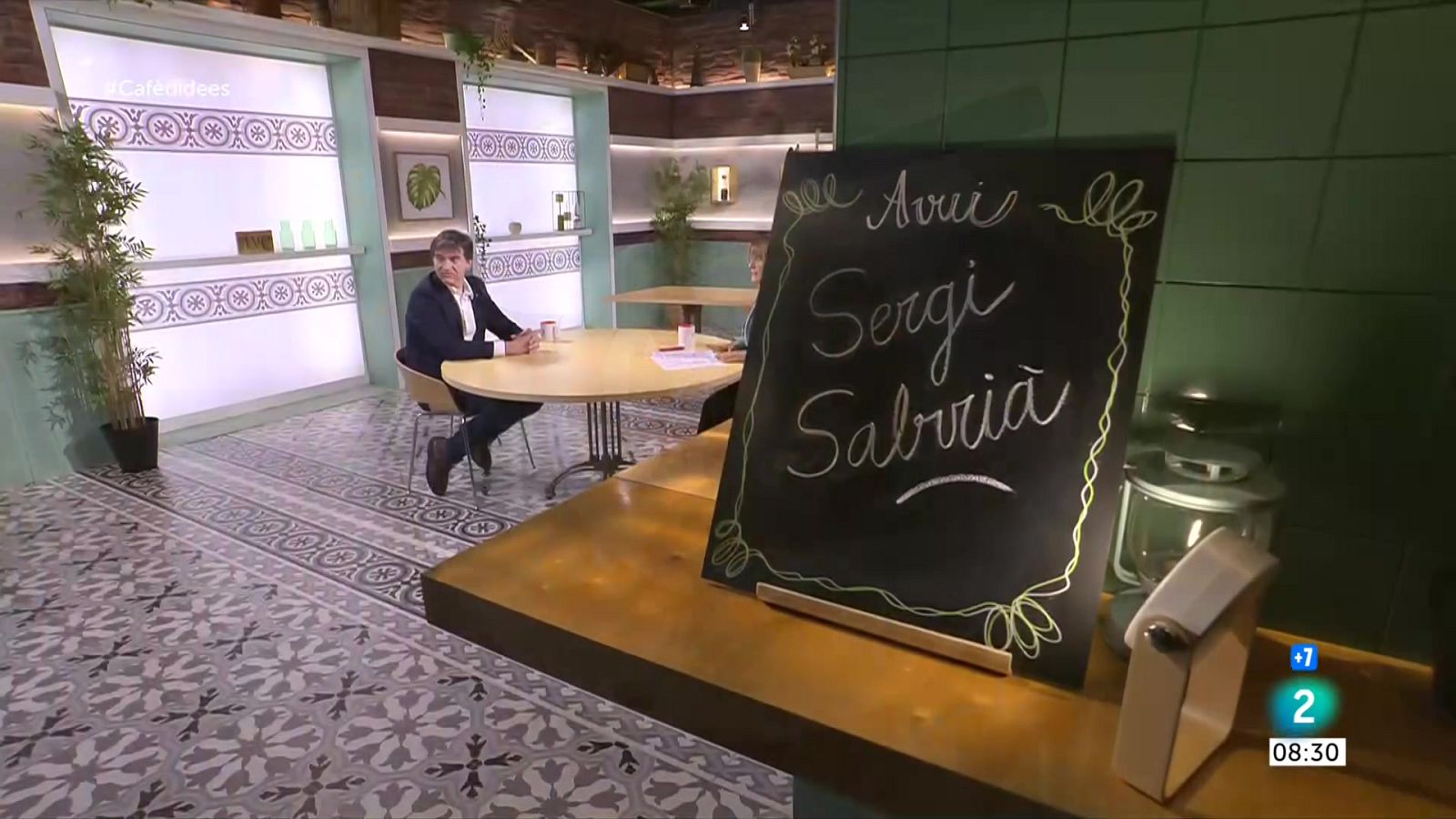 Sabrià considera naïf l'actitud de Junts amb la llei d'amnistia - Cafè d'idees | Veure