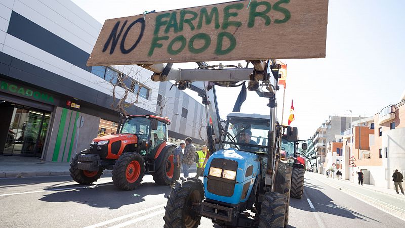 Las demandas del campo español al Gobierno: de la sequía a las importaciones de Marruecos o el relevo generacional