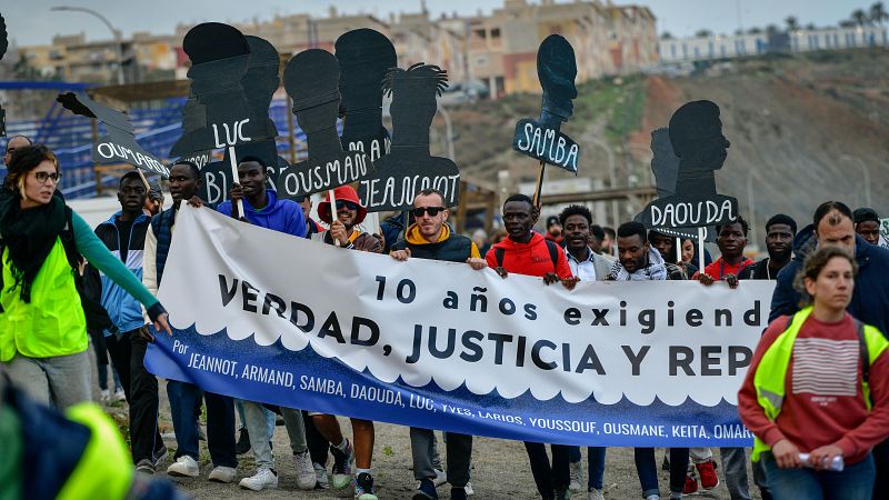 Diez años de la tragedia de El Tarajal: 15 migrantes muertos y un caso archivado sin responsabilidad penal