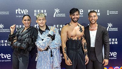 st. Pedro, Mara Pele, Jorge Gonzlez y Almcor se clasifican en la segunda semifinal del Benidorm Fest 2024