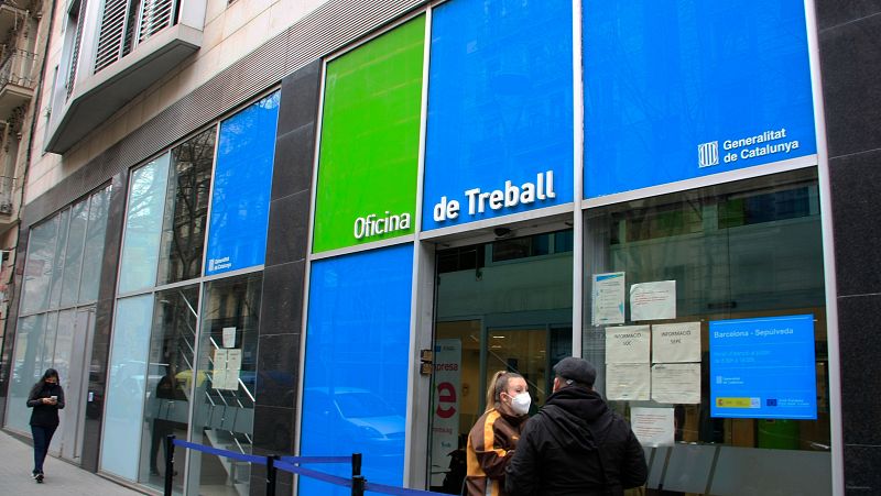 El gener amb menys desocupats des de 2008, tot i l'increment d'aturats