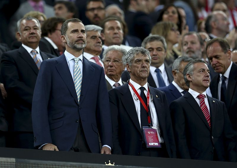 La Fiscalía pide una multa de 14.400 euros por la pitada al himno en la Copa Rey de 2015