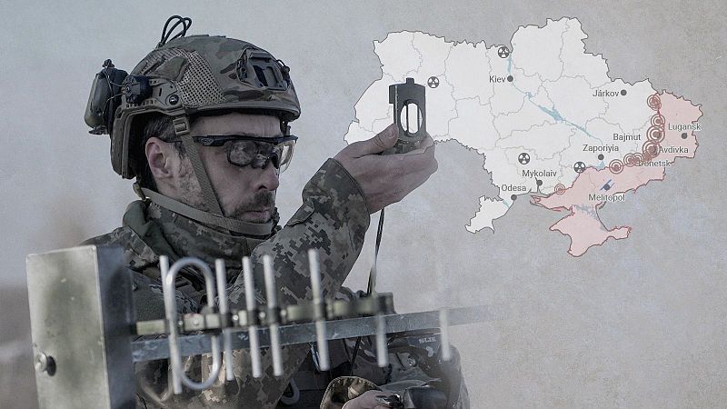 Los mapas de la 102ª semana de la guerra en Ucrania