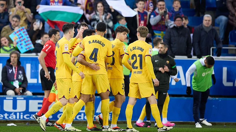 Alavés 1-3 Barcelona: el Barça sale airoso de uno de los campos más complicados de LaLiga