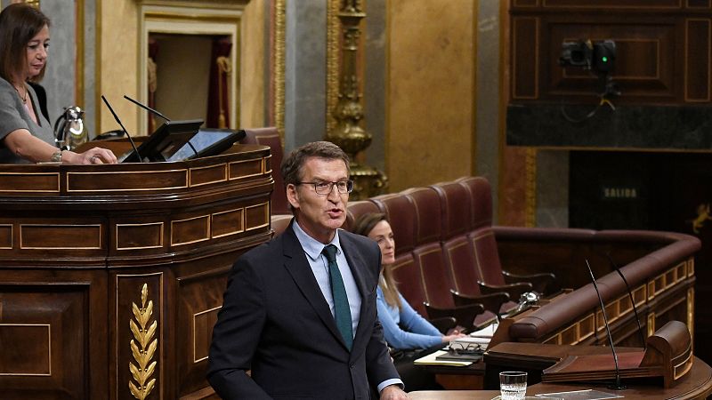 PP y Vox piden al Congreso no seguir tramitando la ley de amnistía y aseguran que la norma debió decaer