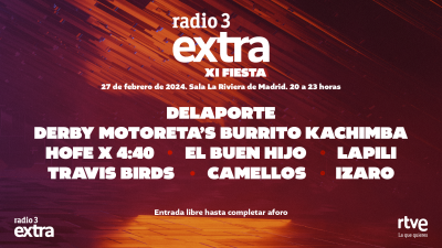 Fiesta de Radio 3 Extra 2024