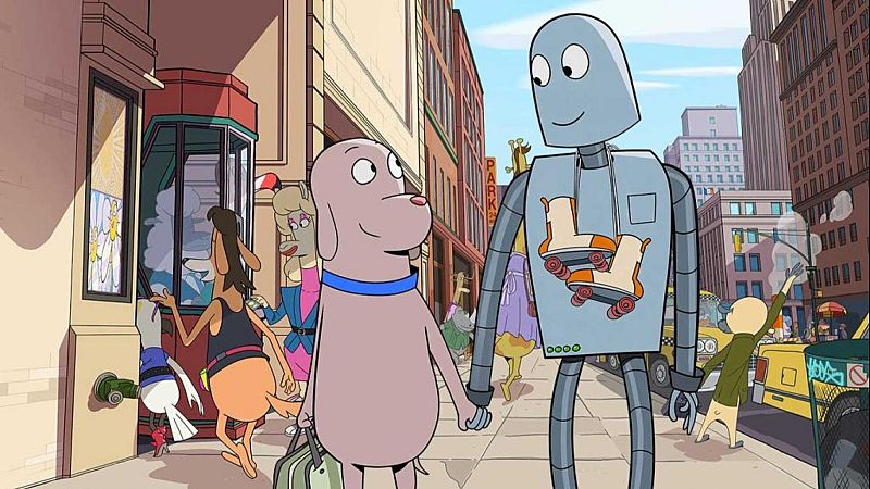 'Robot dreams' es la gran favorita a los Goya en un año inolvidable para la animación española