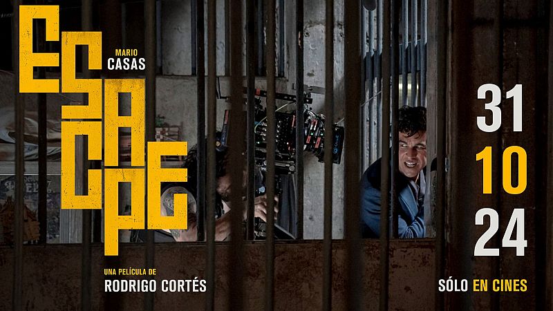 'Escape', de Rodrigo Cortés y producción ejecutiva de Scorsese, participada por RTVE, en cines el 31 de octubre