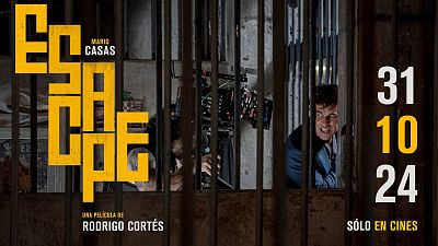 'Escape', de Rodrigo Corts y produccin ejecutiva de Scorsese, participada por RTVE, en cines el 31 de octubre