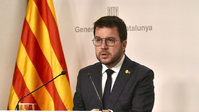 Aragonès rechaza retocar el delito de terrorismo en el Código Penal por posibles "consecuencias no previstas"