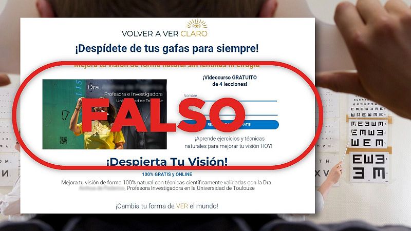 Este curso de "visin natural" no corrige ni mejora los problemas oculares