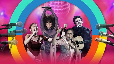Horario y dónde ver en TV el concierto del Euroclub en Benidorm Fest 2024