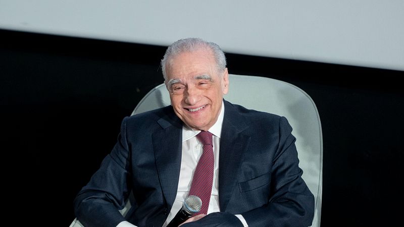 Martin Scorsese visita Madrid