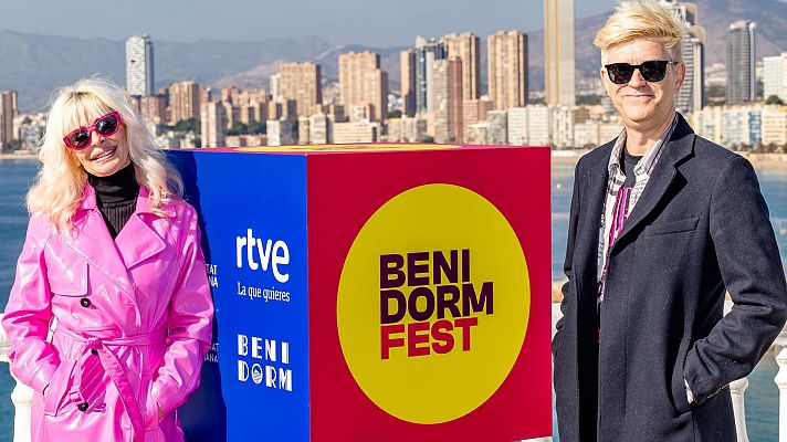 Nebulossa en el Benidorm Fest 2024