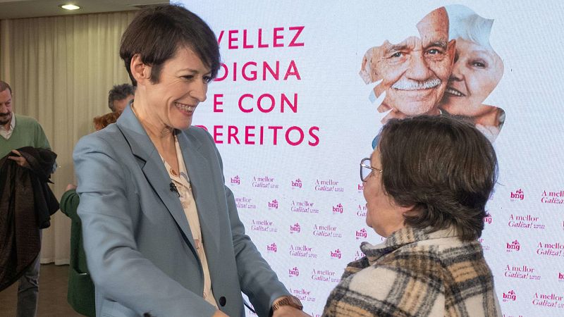 Pontón carga contra el "modelo injusto" de servicios sociales del PP y presenta un programa para una "vejez digna"