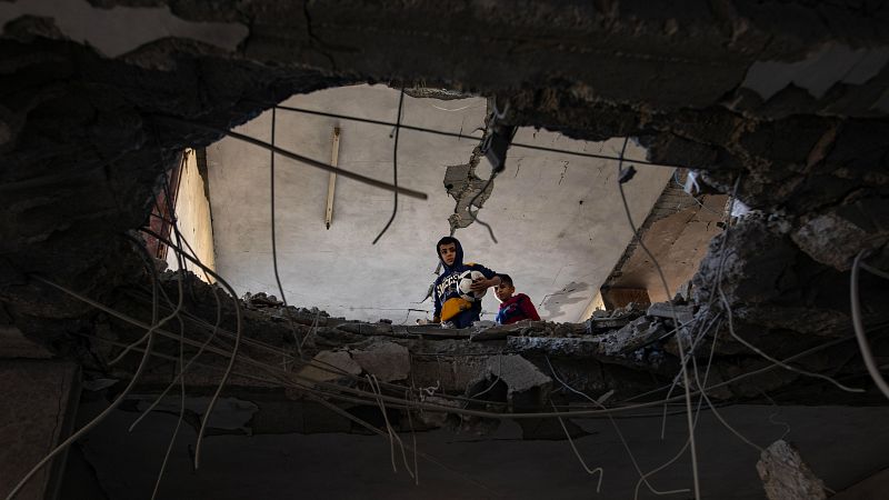 Resumen de la guerra de Israel y Hamás en Gaza el 4 de febrero | Israel asegura que ha desmantelado el cuartel general de Hamás en Jan Yunis