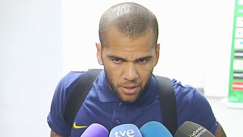 Dani Alves juga el partit més difícil