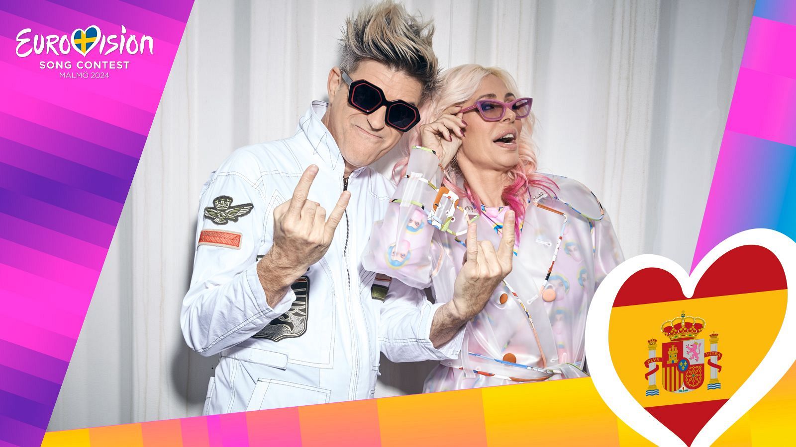 Eurovisión 2024 | Nebulossa - "ZORRA" - España | Ver