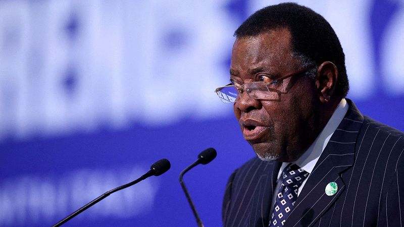 Muere el presidente de Namibia, Hage Geingob, impulsor de unas de las constituciones más liberales de África