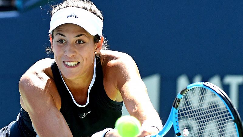 Muguruza debuta con victoria en Toronto